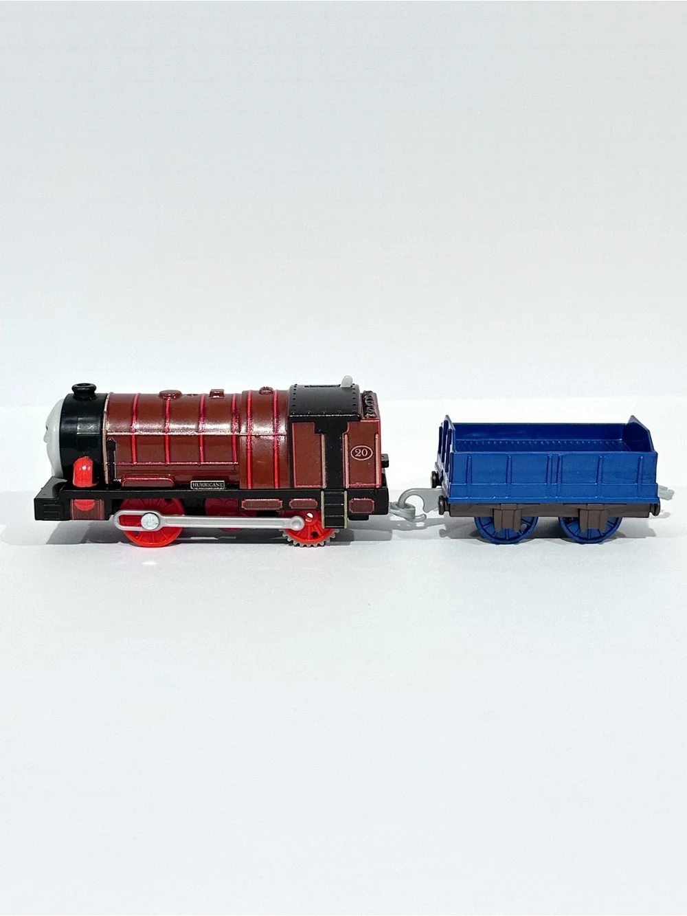 Thomas & Friends Motorized TrackMaster Steelworks Hurricane Train with Cargo Car